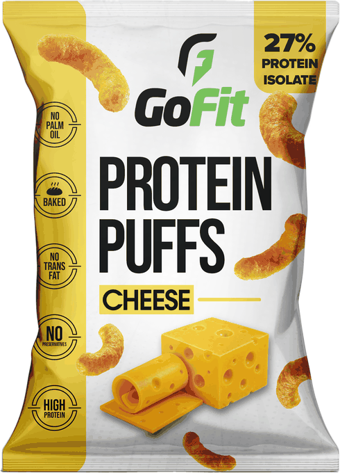 GoFit Protein Puffs Cheese